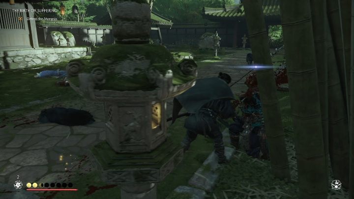 To jedno z krótszych zadań pobocznych dostępnych w grze - Ghost of Tsushima: Źródło cierpienia solucja - Ghost of Tsushima - poradnik do gry