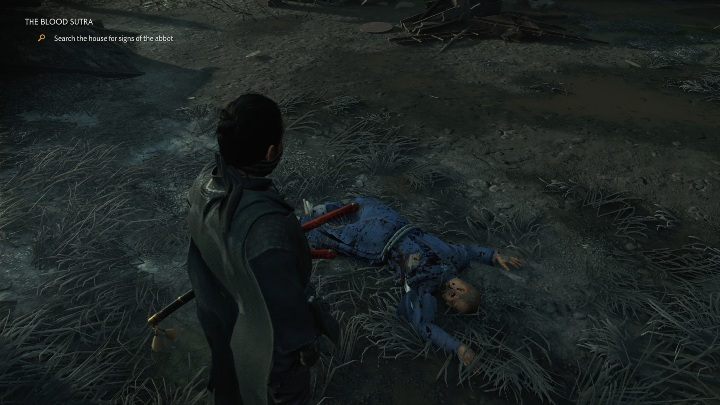 Na miejscu musisz przeprowadzić małe śledztwo - Ghost of Tsushima: Krwawa Sutra solucja - Ghost of Tsushima - poradnik do gry