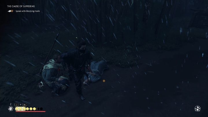 Misję tę rozpoczniesz od rozmowy z Norio - Ghost of Tsushima: Przyczyna cierpienia solucja - Ghost of Tsushima - poradnik do gry