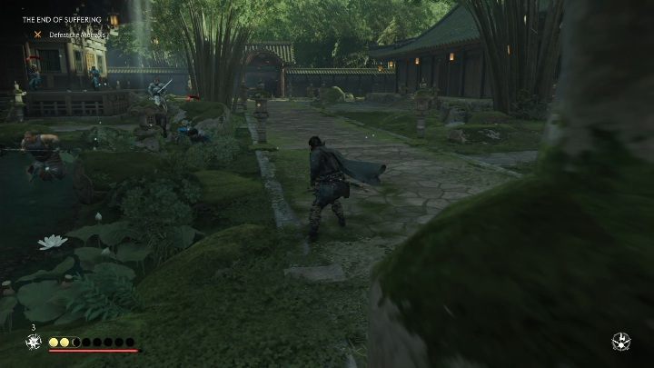 Po krótkiej rozmowie wróć do świątyni - Ghost of Tsushima: Kres cierpienia solucja - Ghost of Tsushima - poradnik do gry