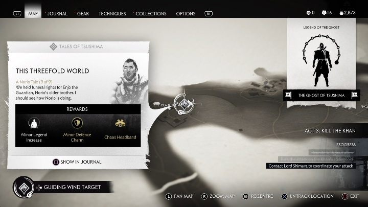 Jak odblokować: Ukończenie zadania pobocznego - Strażnik Cuszimy - Ghost of Tsushima: Ten trojaki świat solucja - Ghost of Tsushima - poradnik do gry