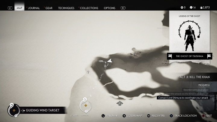 Tę opowieść rozpoczniesz od odnalezienia mnicha na cmentarzu - Ghost of Tsushima: Ten trojaki świat solucja - Ghost of Tsushima - poradnik do gry