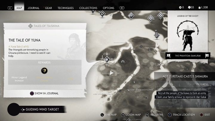 Jak odblokować: Ukończyć misję główną - Duchu przeszłości - Ghost of Tsushima: Opowieść Yuny solucja - Ghost of Tsushima - poradnik do gry