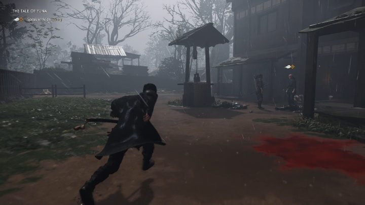 Na zewnątrz czeka na Ciebie Yuna i Ichi - Ghost of Tsushima: Opowieść Yuny solucja - Ghost of Tsushima - poradnik do gry