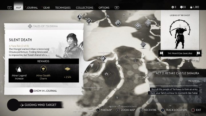 Jak odblokować: Ukończyć misji pobocznej - Opowieść Yuny - Ghost of Tsushima: Cicha śmierć solucja - Ghost of Tsushima - poradnik do gry