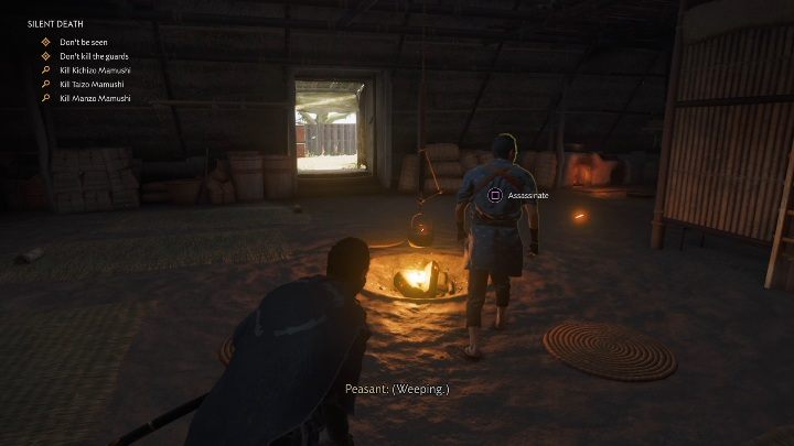 Twoim celem są - Ghost of Tsushima: Cicha śmierć solucja - Ghost of Tsushima - poradnik do gry