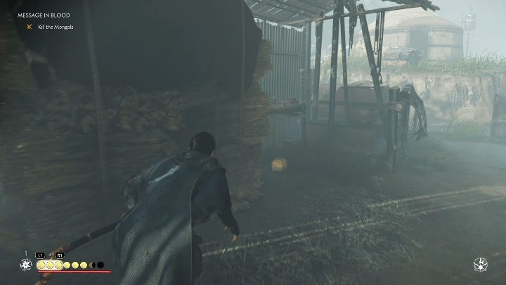 Na miejscu wyeliminuj wszystkich przeciwników - Ghost of Tsushima: Krwawa wiadomość solucja - Ghost of Tsushima - poradnik do gry