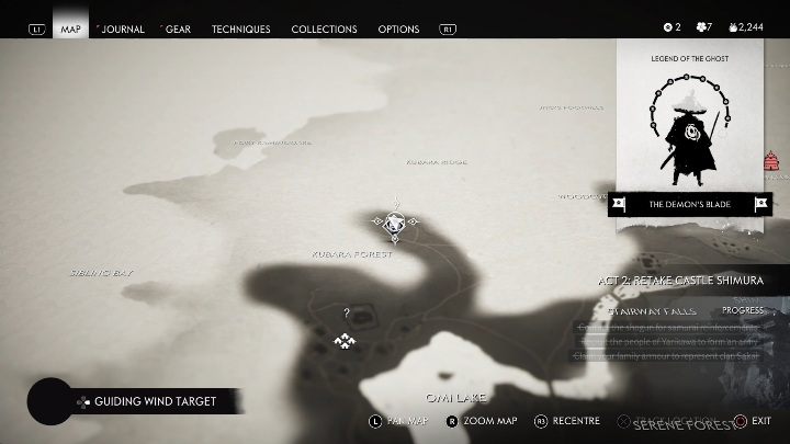 Jak odblokować: Ukończenie misji głównej - Duchy przeszłości - Ghost of Tsushima: Duma Przemija solucja - Ghost of Tsushima - poradnik do gry