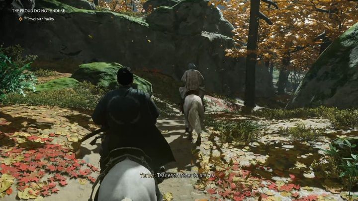 Tę opowieść rozpoczniesz od podróży na cmentarz - Ghost of Tsushima: Duma Przemija solucja - Ghost of Tsushima - poradnik do gry