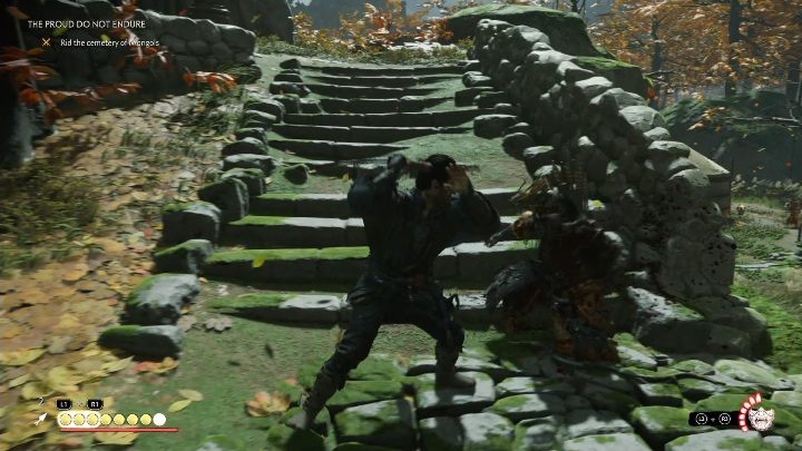 Na miejscu okaże się, że cmentarz jest zamieszkały przez Mongołów - Ghost of Tsushima: Duma Przemija solucja - Ghost of Tsushima - poradnik do gry