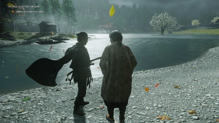 Wraz z Yuriko pojedziesz nad rzekę - Ghost of Tsushima: Duma Przemija solucja - Ghost of Tsushima - poradnik do gry
