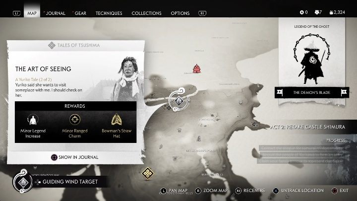 Jak odblokować: Ukończenie misji pobocznej - Duma Przemija - Ghost of Tsushima: Sztuka Dostrzegania solucja - Ghost of Tsushima - poradnik do gry