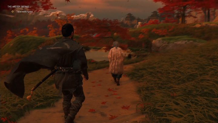 Tę opowieść rozpoczniesz od podróży do gorących źródeł - Ghost of Tsushima: Sztuka Dostrzegania solucja - Ghost of Tsushima - poradnik do gry