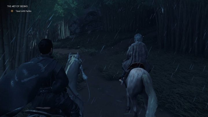 Kobietę znajdziesz w bambusowym lesie - Ghost of Tsushima: Sztuka Dostrzegania solucja - Ghost of Tsushima - poradnik do gry