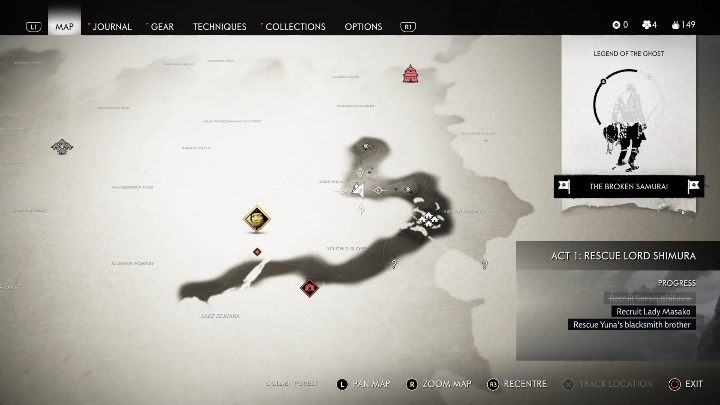 Jak odblokować: Obóz w Jadeitowych wzgórzach (Jade Hills) - Ghost of Tsushima: Incydent w Wąwozie Hiyoshi (Incident at Hiyoshi Pass) solucja - Ghost of Tsushima - poradnik do gry