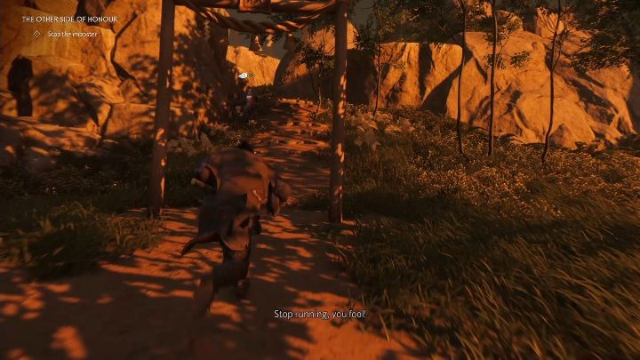 Po dokładnym zbadaniu sytuacji przyjrzyj się Jinroku - Ghost of Tsushima: Drugie oblicze honoru (The Other Side of Honour) solucja - Ghost of Tsushima - poradnik do gry