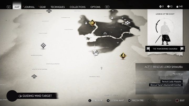 Jak odblokować: Rozmowa z mężczyzną w Złotej Świątyni (Golden Temple) - Ghost of Tsushima: Cena żelaza (The Cost of Iron) solucja - Ghost of Tsushima - poradnik do gry