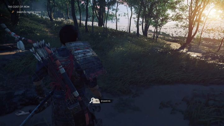 Po kolejnej rozmowie z nim udasz się na kolejne poszukiwania - Ghost of Tsushima: Cena żelaza (The Cost of Iron) solucja - Ghost of Tsushima - poradnik do gry