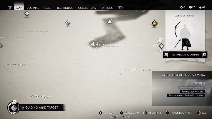 Jak odblokować: Rozmowa z kobietą w lokacji Kręty szlak (Golden Temple) - Ghost of Tsushima: Miejsce zwane domem (A Place to Call Home) solucja - Ghost of Tsushima - poradnik do gry