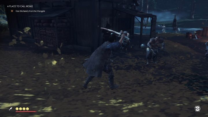 To bardzo krótkie zadanie - Ghost of Tsushima: Miejsce zwane domem (A Place to Call Home) solucja - Ghost of Tsushima - poradnik do gry