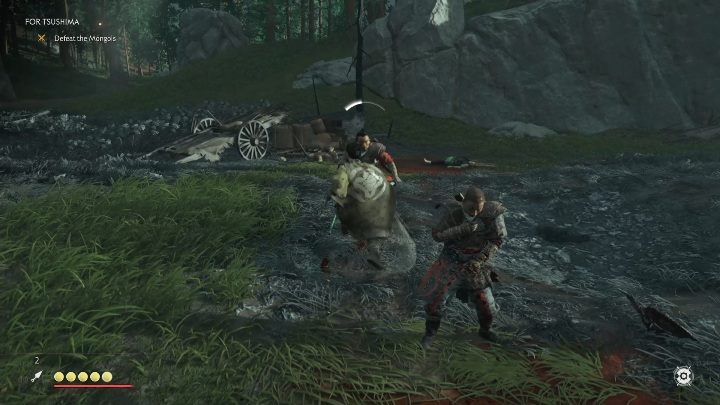 Zawzięta kobieta będzie kontynuować swoją walkę i pobiegnie w kolejne miejsce - Ghost of Tsushima: Za Cuszimę (For Tsushima) solucja - Ghost of Tsushima - poradnik do gry