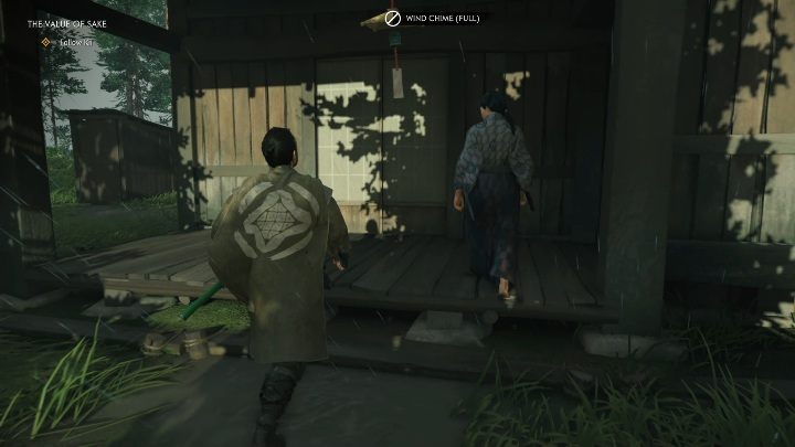 1 - Ghost of Tsushima: Wartość Sake (The Value of Sake) solucja - Ghost of Tsushima - poradnik do gry