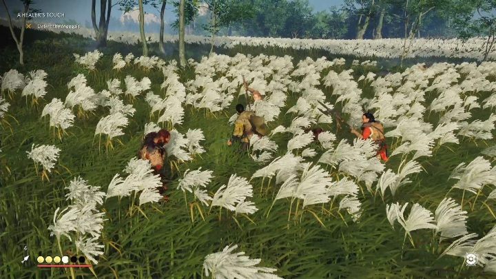 1 - Ghost of Tsushima: Uzdrowicielski dotyk (A Healers Touch) solucja - Ghost of Tsushima - poradnik do gry