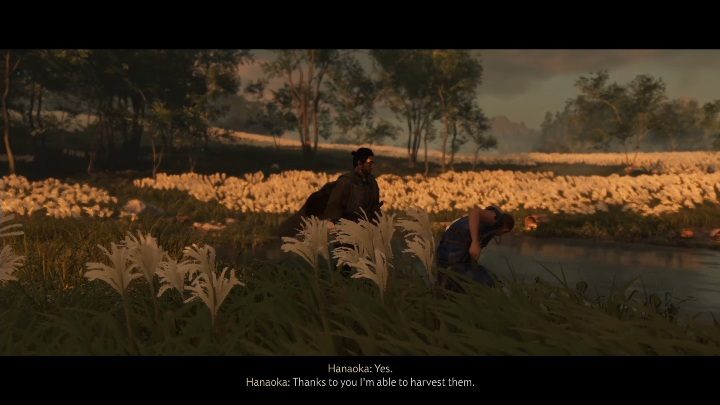 Czeka Cię kolejna podróż, na której znowu na Twojej drodze pojawią się Mongołowie - Ghost of Tsushima: Uzdrowicielski dotyk (A Healers Touch) solucja - Ghost of Tsushima - poradnik do gry