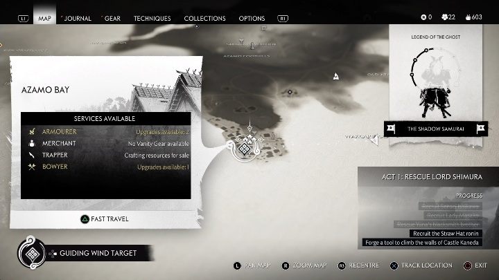 Jak odblokować: Ukończenie zadania pobocznego Niedokończone porachunki - Ghost of Tsushima: Pogrzebany honor (Honour Buried Deep) solucja - Ghost of Tsushima - poradnik do gry