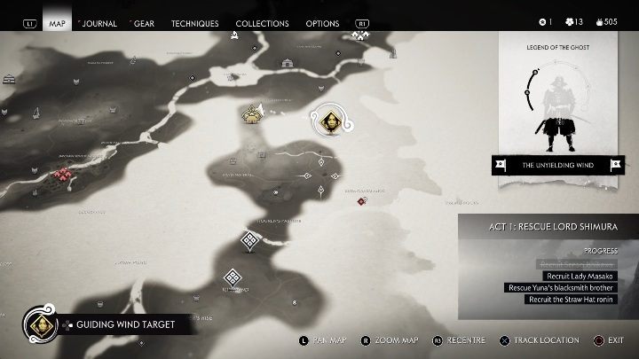 Jak odblokować: Rozmowa z kobietą w Złotej Świątyni - Ghost of Tsushima: Zaginiona na morzu (Lost at Sea) solucja - Ghost of Tsushima - poradnik do gry