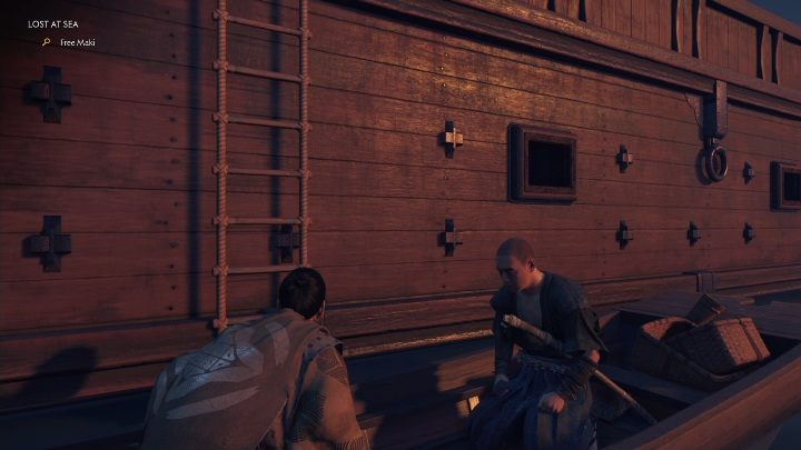 1 - Ghost of Tsushima: Zaginiona na morzu (Lost at Sea) solucja - Ghost of Tsushima - poradnik do gry