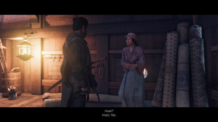 Gdy dotrzecie na miejsce musisz po cichu eliminować Mongołów - Ghost of Tsushima: Zaginiona na morzu (Lost at Sea) solucja - Ghost of Tsushima - poradnik do gry