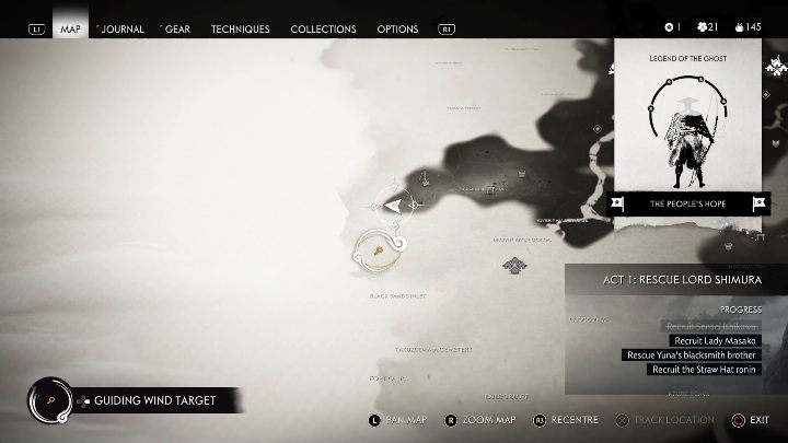 Jak odblokować: Rozmowa z kobietą w lokacji Wierzchołek Shigenoriego (Shigenoris Peak) - Ghost of Tsushima: Szepty pośród lasu (Whispers in the Woods) solucja - Ghost of Tsushima - poradnik do gry