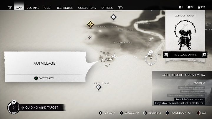 Gdzie zacząć: Południowa część Jeziora Kunehama (Lake Kunehama) - Ghost of Tsushima: Puste kosze (Empty Basket) solucja - Ghost of Tsushima - poradnik do gry