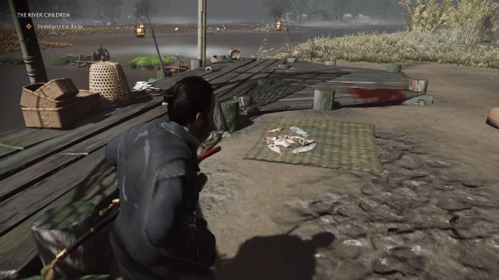 Kobieta mieszka przy samej wodzie - Ghost of Tsushima: Rzeczne Dzieci (The River Children) solucja - Ghost of Tsushima - poradnik do gry