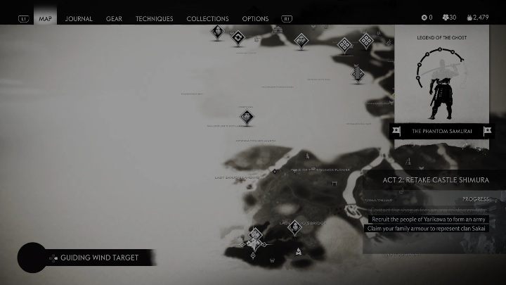 Jak odblokować: Rozmowa z kobietą w Zatoce Umugi - Ghost of Tsushima: Złodziejka Niewinności (A Thief of Innocence) solucja - Ghost of Tsushima - poradnik do gry