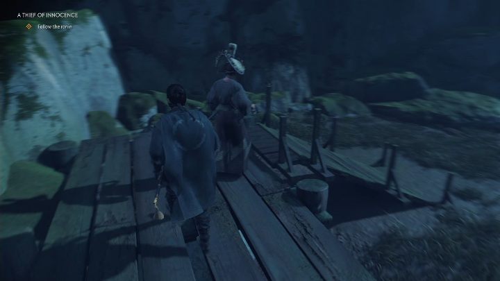 Jeden z mężczyzn wyprowadzi Ci z obozu i poda Ci lokalizację Mongołów - Ghost of Tsushima: Złodziejka Niewinności (A Thief of Innocence) solucja - Ghost of Tsushima - poradnik do gry