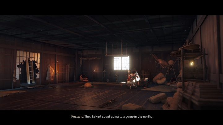 Kobieta odeślę Cię na poszukiwanie kilku mężczyzn - Ghost of Tsushima: Ostatnia Prośba (A Final Request) solucja - Ghost of Tsushima - poradnik do gry