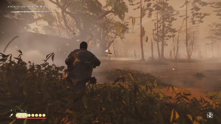 Dogonienie mężczyzny nie powinno stanowić problemu - Ghost of Tsushima: Bogaczom niczego nie brakuje (A Wealthy Man Has All He Needs) - Ghost of Tsushima - poradnik do gry