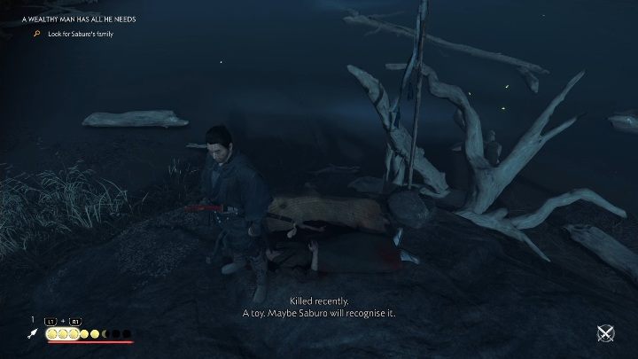 Kontynuuj swoje poszukiwania - Ghost of Tsushima: Bogaczom niczego nie brakuje (A Wealthy Man Has All He Needs) - Ghost of Tsushima - poradnik do gry