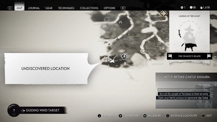 Jak odblokować: Rozmowa z Lady Sanjo w Zatoce Umugi - Ghost of Tsushima: Szczodrość Pani Sanjo (The Generosity of Lady Sanjo) solucja - Ghost of Tsushima - poradnik do gry