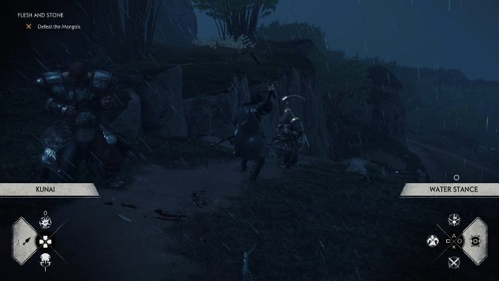 Wraz z Izo udacie się na poszukiwania - Ghost of Tsushima: Ciało i kamień (Flesh and Stone) solucja - Ghost of Tsushima - poradnik do gry