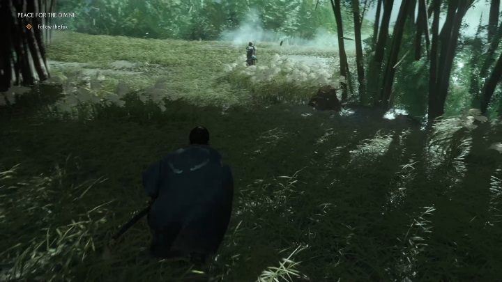 Gdy to zrobisz zjawi się lis - Ghost of Tsushima: Boskie zadośćuczynienie (Peace for the Divine) solucja - Ghost of Tsushima - poradnik do gry