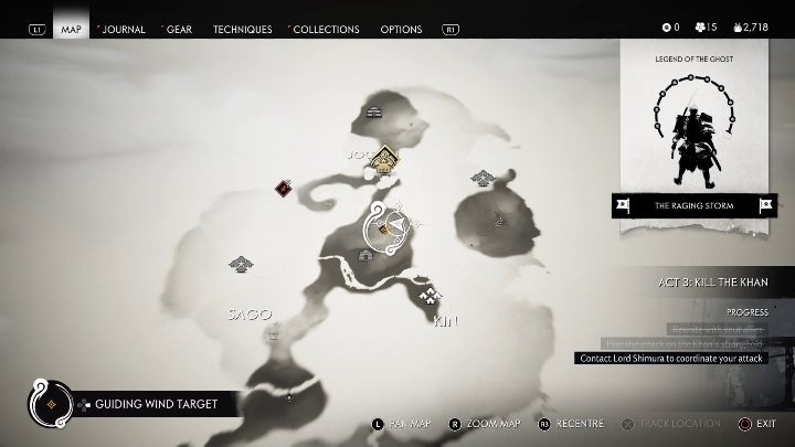 Jak odblokować: Rozmowa z kobietą w Forcie Jogaku - Ghost of Tsushima: Cena strachu (The Cost of Fear) solucja - Ghost of Tsushima - poradnik do gry