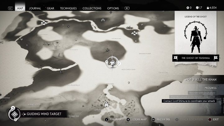 Jak odblokować: Rozmowa z mężczyzną w okolicy Jeziora Głębokiego Lasu - Ghost of Tsushima: Wybór Ojca (A Fathers Choice) solucja - Ghost of Tsushima - poradnik do gry