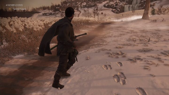 Na początku tej opowieści porozmawiasz z mężczyzną - Ghost of Tsushima: Wybór Ojca (A Fathers Choice) solucja - Ghost of Tsushima - poradnik do gry