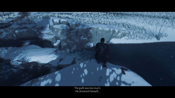 Podążając za śladami dotrzesz do mongolskiej wioski - Ghost of Tsushima: Wybór Ojca (A Fathers Choice) solucja - Ghost of Tsushima - poradnik do gry