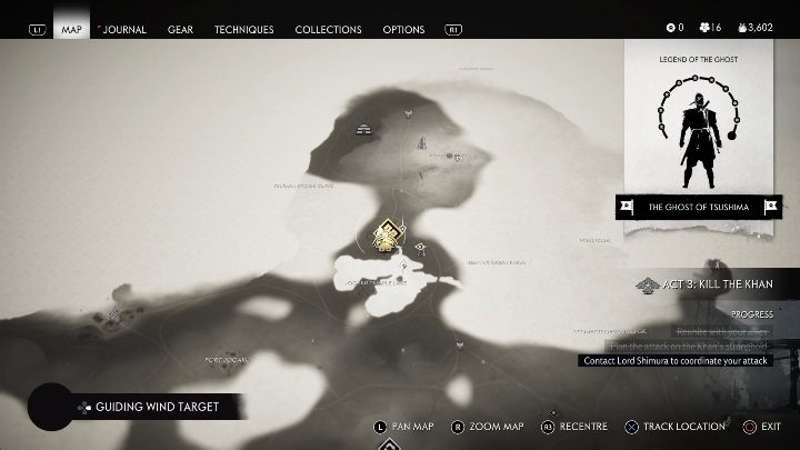 Jak odblokować: Rozmowa z mężczyzną w Świątyni Jogaku - Ghost of Tsushima: Ukryte w śniegu (Hidden in Snow) solucja - Ghost of Tsushima - poradnik do gry