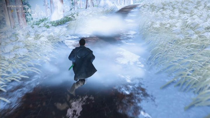 Przed budynkami znajdziesz ślady - Ghost of Tsushima: Ukryte w śniegu (Hidden in Snow) solucja - Ghost of Tsushima - poradnik do gry