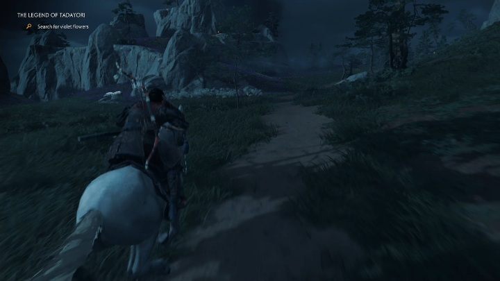 Twoim pierwszym zadaniem będzie znalezienie góry pokrytej chryzantemami - Ghost of Tsushima: Legenda Tadayoriego (The Legend of Tadayori) solucja - Ghost of Tsushima - poradnik do gry